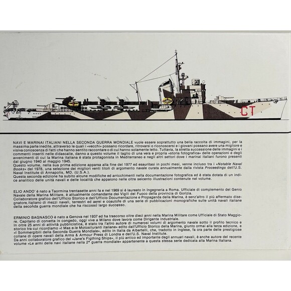 NAVI E MARINAI ITALIANI. Nella Seconda GUERRA Mondiale Italian Naval Photo Book - Picture 3 of 5